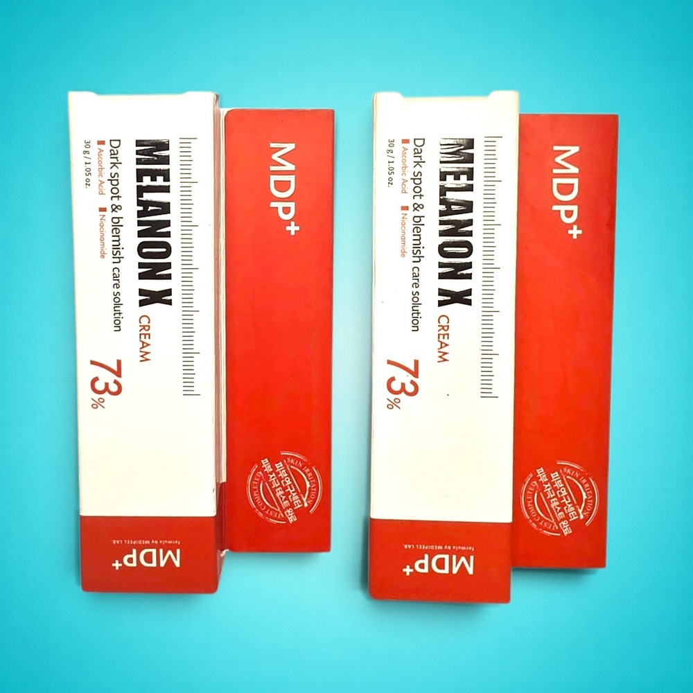 2-pack Medi-Peel Melanon X Cream 73% Dark Spot Blemish Solution with Niacinamide - Picture 2 of 4